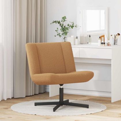 Въртящ се стол Бежово 63 x 75 x 76 см Овча