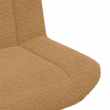 Въртящ се стол Бежово 63 x 75 x 76 см Овча