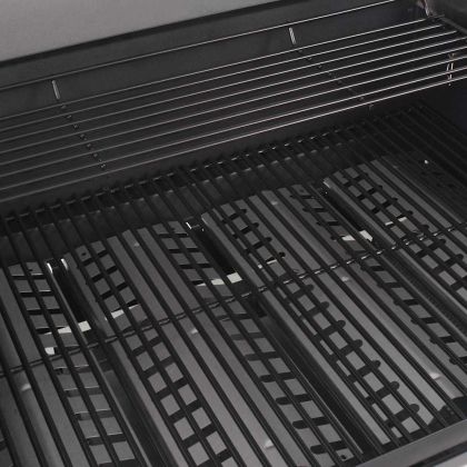 Газово барбекю Сребрист Неръждаема стомана