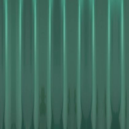 Покривни панели 12 бр поцинкована стомана зелени 80х36 см