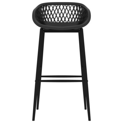 Бар комплект от 7 части, черен