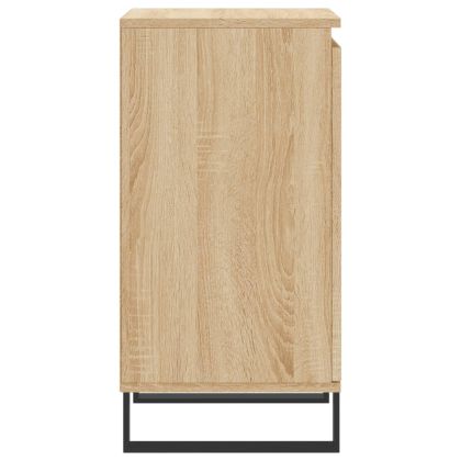 Бюфет дъб сонома 40x35x70 см инженерно дърво