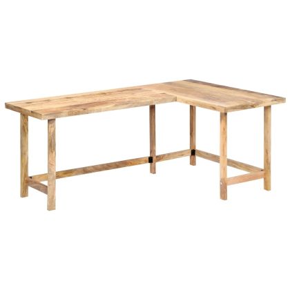 Бюро, 180x120x76 см, мангово дърво масив