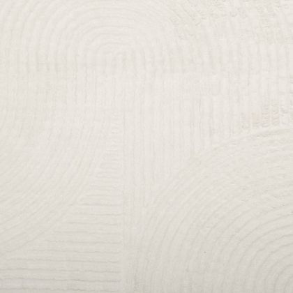 Килим "IZA" с къс косъм, скандинавски вид, кремав, 200x280 см