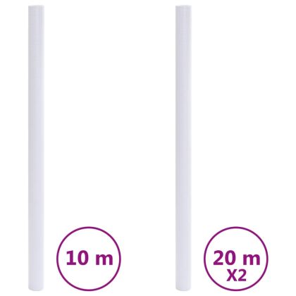 Фолиа за прозорци матирано бяло PVC