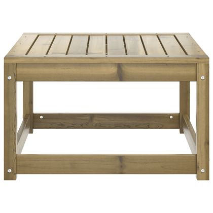 Градинска табуретка, импрегнирана борова дървесина