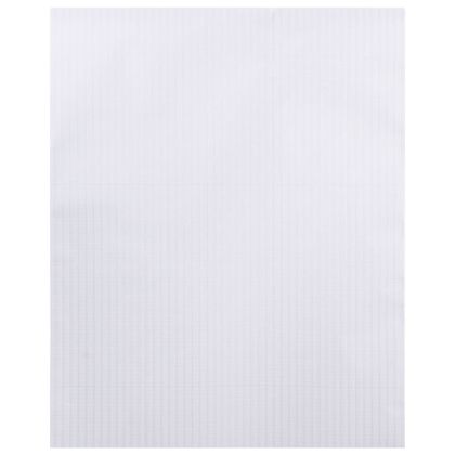 Фолио за прозорци, матирано, дизайн с ивици, PVC