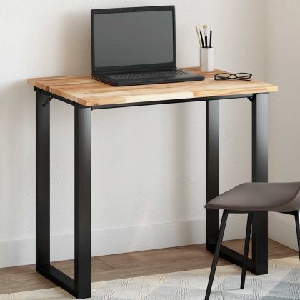 Плот за маса, правоъгълен, 80x60x2 см, акация масив