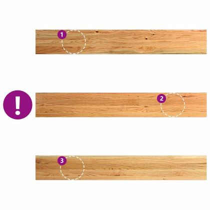 Прозоречни первази, 2 бр, светлокафяви, 140x20x2 см, дъб масив