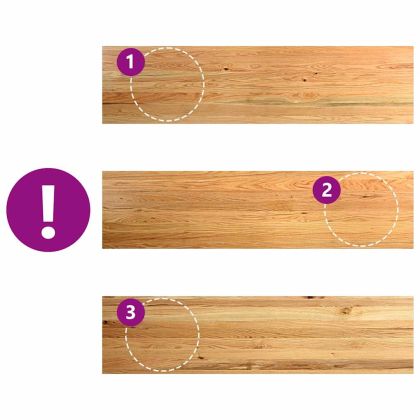 Прозоречни первази, 2 бр, светлокафяви, 160x40x2 см, дъб масив