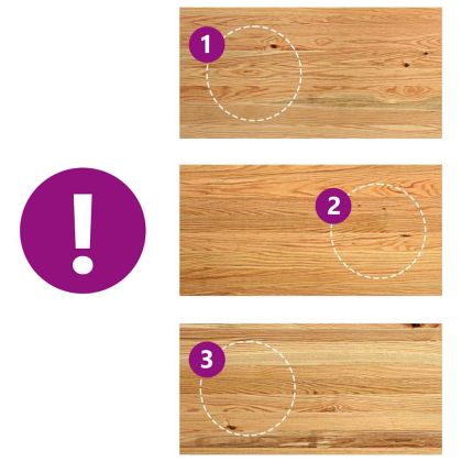 Прозоречни первази, 2 бр, светлокафяви, 80x40x2 см, дъб масив