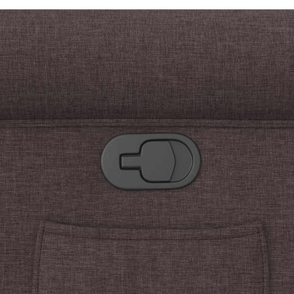 Наклоняем стол, тъмнокафяв, текстил