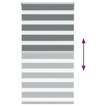 Зеброва щора 90x150 см ширина на плата 85,9 cm полиестер