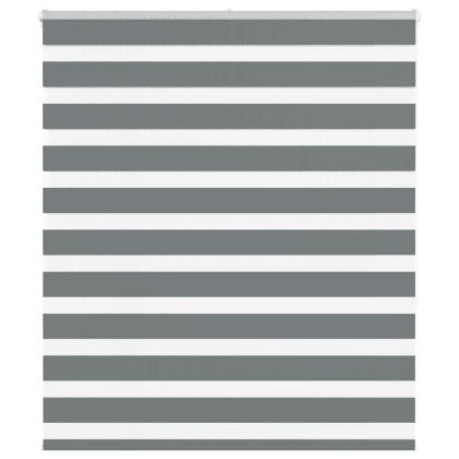 Зеброва щора 125x150 см Ширина на плата 120,9 см Полиестер