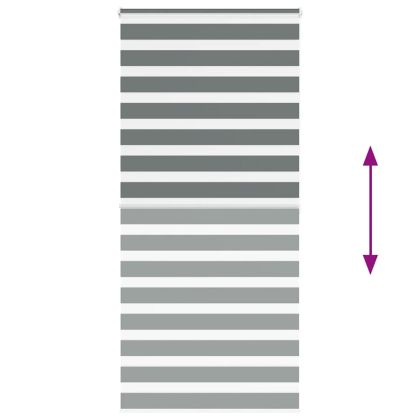 Зеброва щора 115x200 см Ширина на плата 110,9 см Полиестер