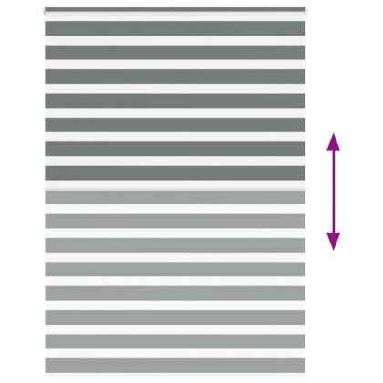 Зеброва щора 160x230 см ширина на плата 155,9 см полиестер