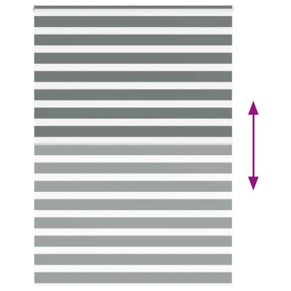 Зеброва щора 160x200 см ширина на плата 155,9 см полиестер