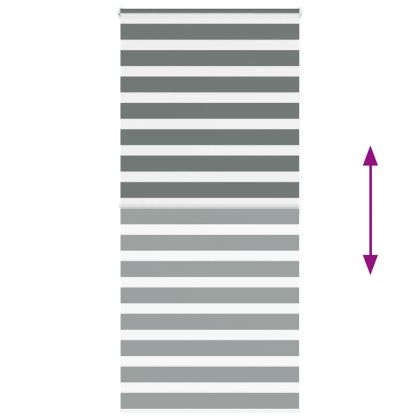 Зеброва щора 100x200 см ширина на плата 95,9 cm полиестер