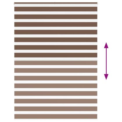 Зеброва щора 165x230 см Ширина на плата 160,9 см полиестер