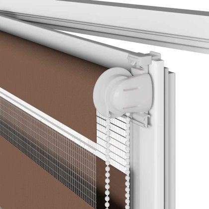 Зеброва щора 165x230 см Ширина на плата 160,9 см полиестер