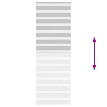 Зеброва щора 80x200 см ширина на плата 75,9 cm полиестер