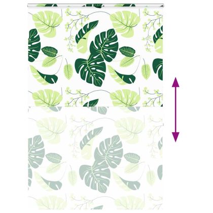 Ролетна щора за душ с касета 160x240 см Ширина на плата 156 см