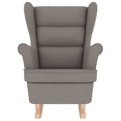 Люлеещ се стол Taupe 74x90x102 cm Fabric