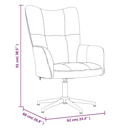 Стол за релакс с табуретка, тъмнозелен, кадифе