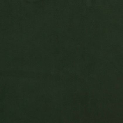 Стол за релакс с табуретка, тъмнозелен, кадифе