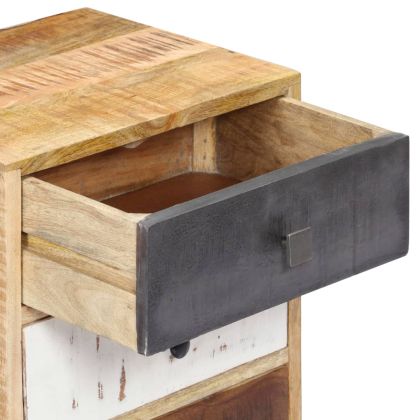 Нощно шкафче, 40x30x60 см, мангово дърво масив