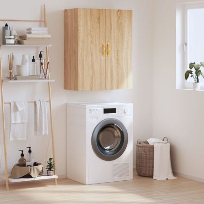 Стенен шкаф дъб сонома 69,5x34x90 см