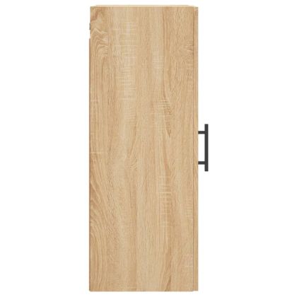 Стенен шкаф дъб сонома 34,5x34x90 см