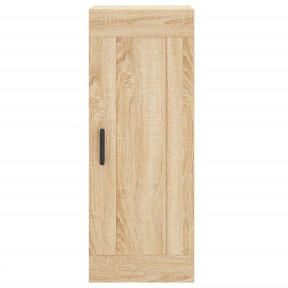Стенен шкаф, дъб сонома, 34,5x34x90 см, инженерно дърво
