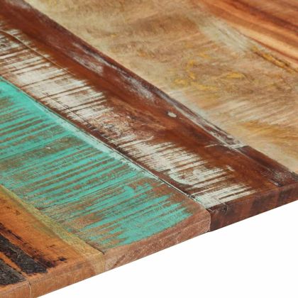 Правоъгълен плот за маса 60x140 см 15-16 мм регенериран масив