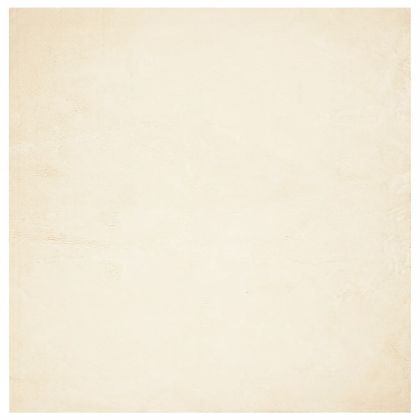 Килим HUARTE с къс косъм, мек и миещ се, кремав, 240x240 см