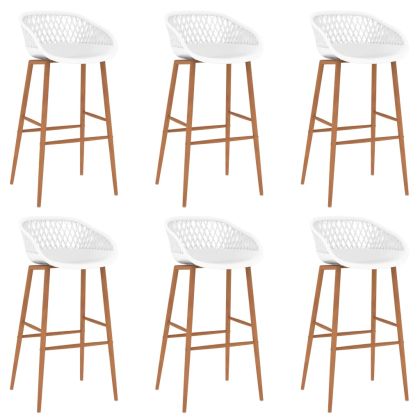 Бар комплект от 7 части, черно и бяло