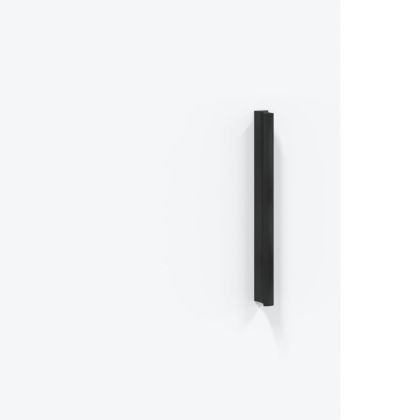 Висок шкаф, бял, 69,5x34x180 см, инженерно дърво