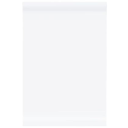 Стикери за мебели, самозалепващи, матово бял, 90x500 см, PVC