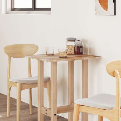 Плот за маса, правоъгълен, 100x50x2 см, акация масив