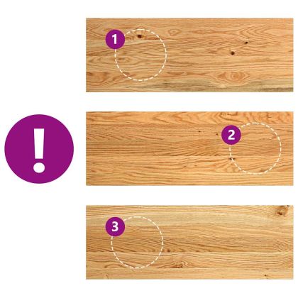 Стълбищни стъпала, 4 бр, светлокафяви, 70x30x2 см, дъб масив