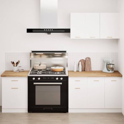 Кухненски работен плот, 120x63,5x4 см, дъб масив, правоъгълна