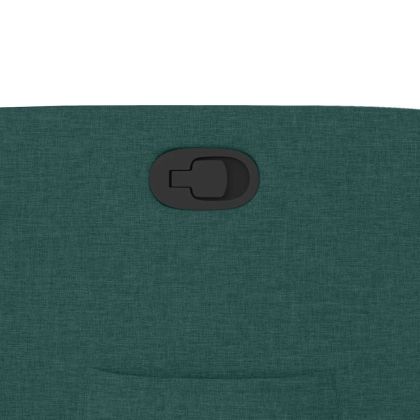Наклоняем стол, тъмнозелен, текстил