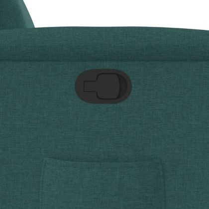 Наклоняем стол, тъмнозелен, текстил