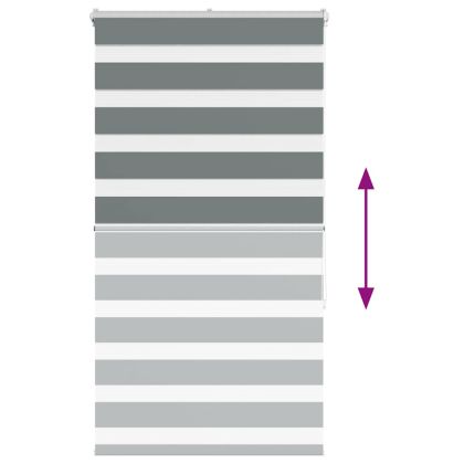 Зеброва щора 80x150 см ширина на плата 75,9 cm полиестер