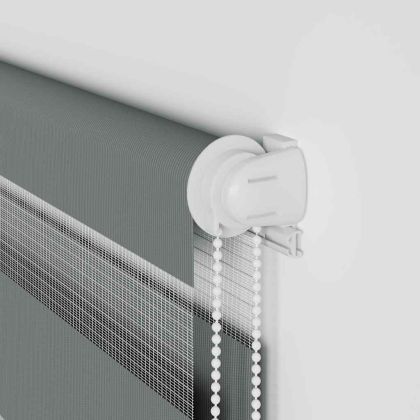 Зеброва щора 75x200 см Ширина на плата 70,9 см Полиестер