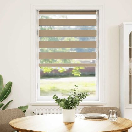 Зеброва щора 85x150 см Ширина на плата 80,9 см Полиестер