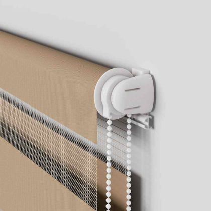 Зеброва щора 85x150 см Ширина на плата 80,9 см Полиестер