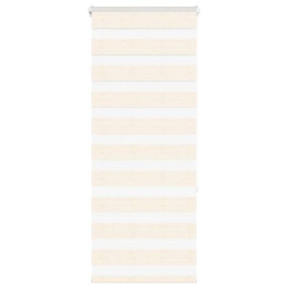 Зеброва щора 55x150 см Ширина на плата 50,9 см Полиестер