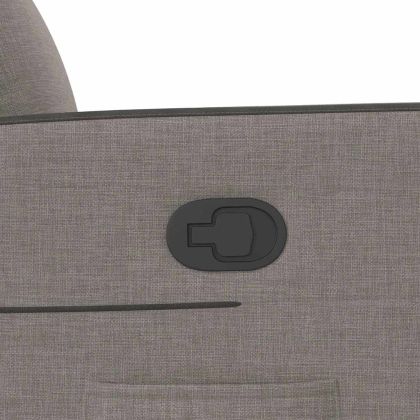 Наклоняем стол, таупе, текстил