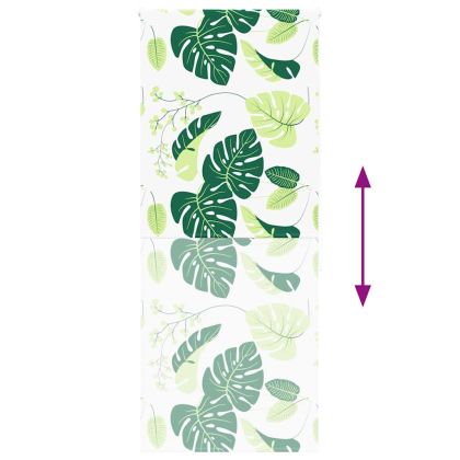 Ролетна щора за баня 110x240 см Ширина на плата 106 см
